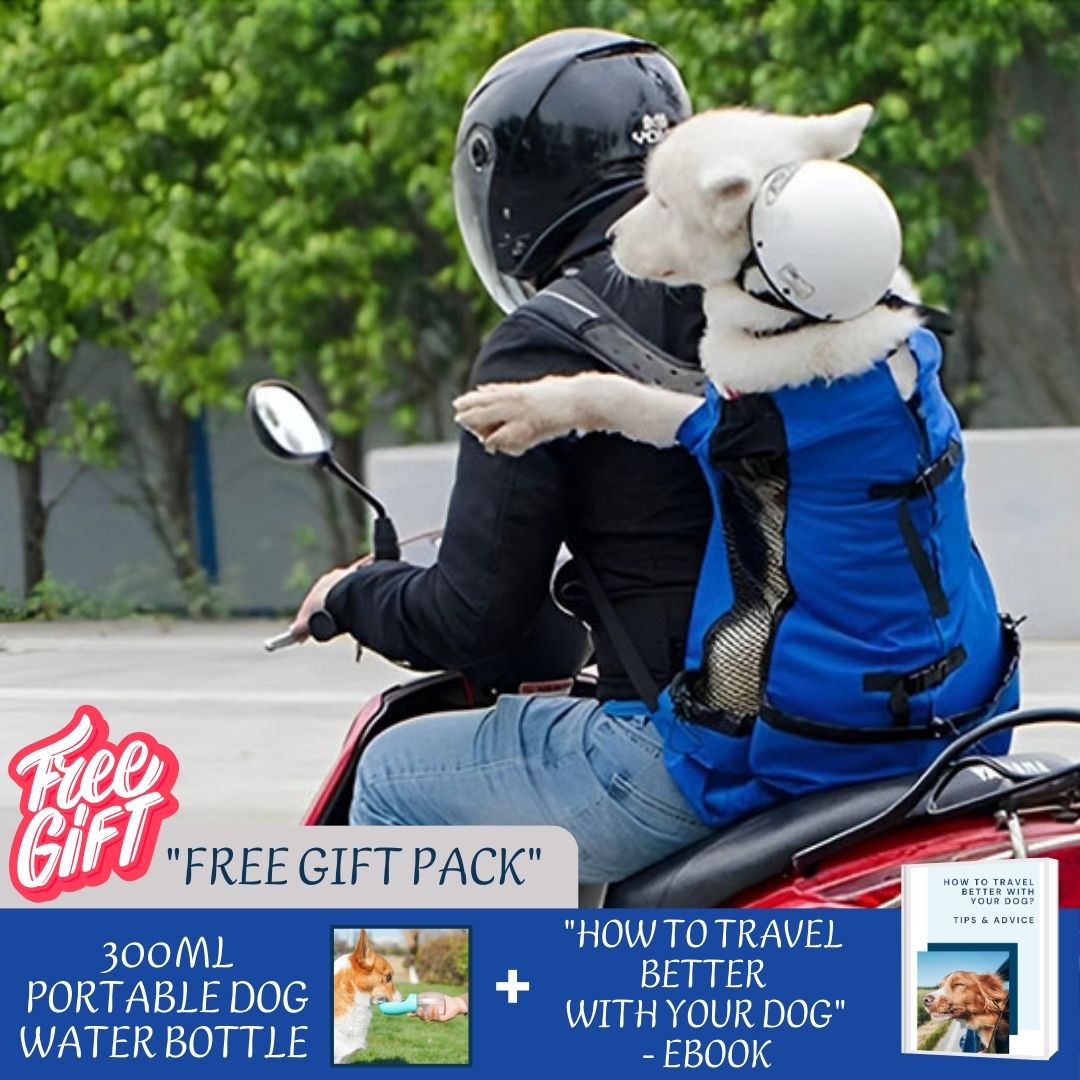 BuddyRider™ | Dog Backpack