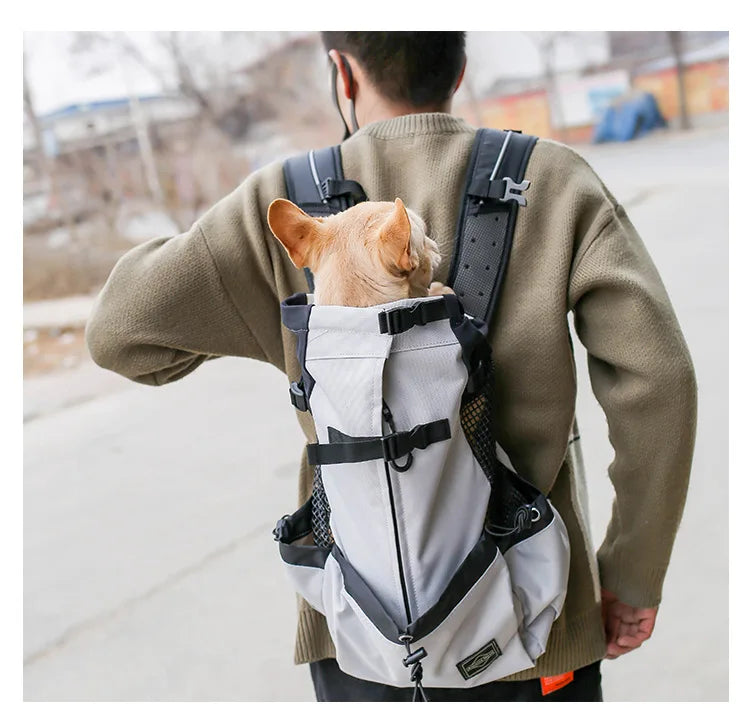 BuddyRider™ | Dog Backpack