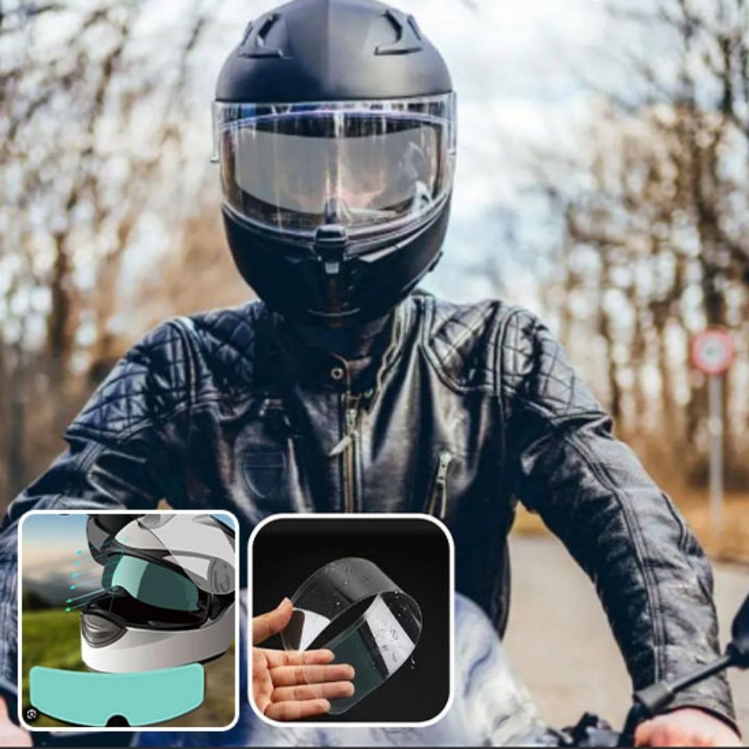 ClearVision Shield™ | Anti-Fog & Waterproof Film