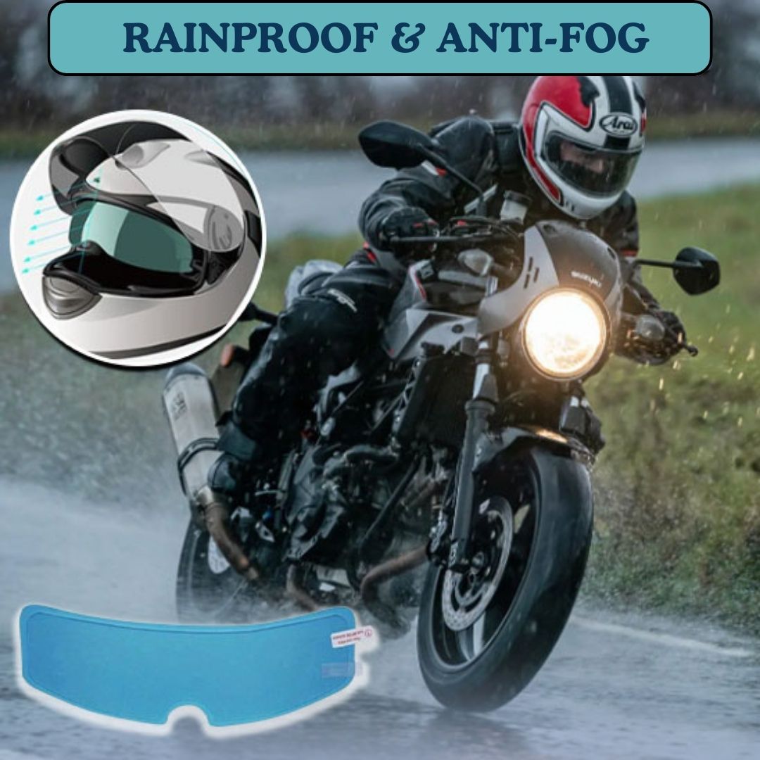 ClearVision Shield™ | Anti-Fog & Waterproof Film