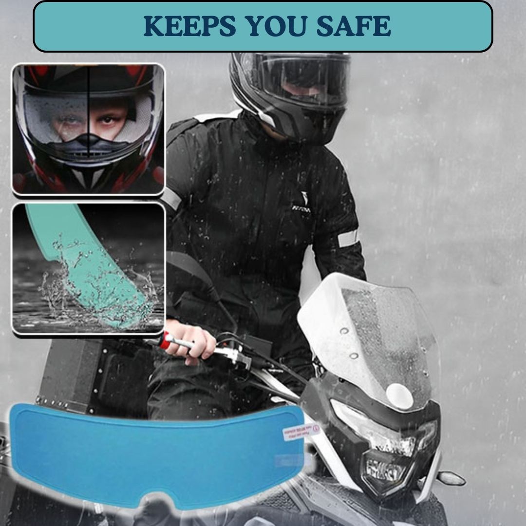 ClearVision Shield™ | Anti-Fog & Waterproof Film