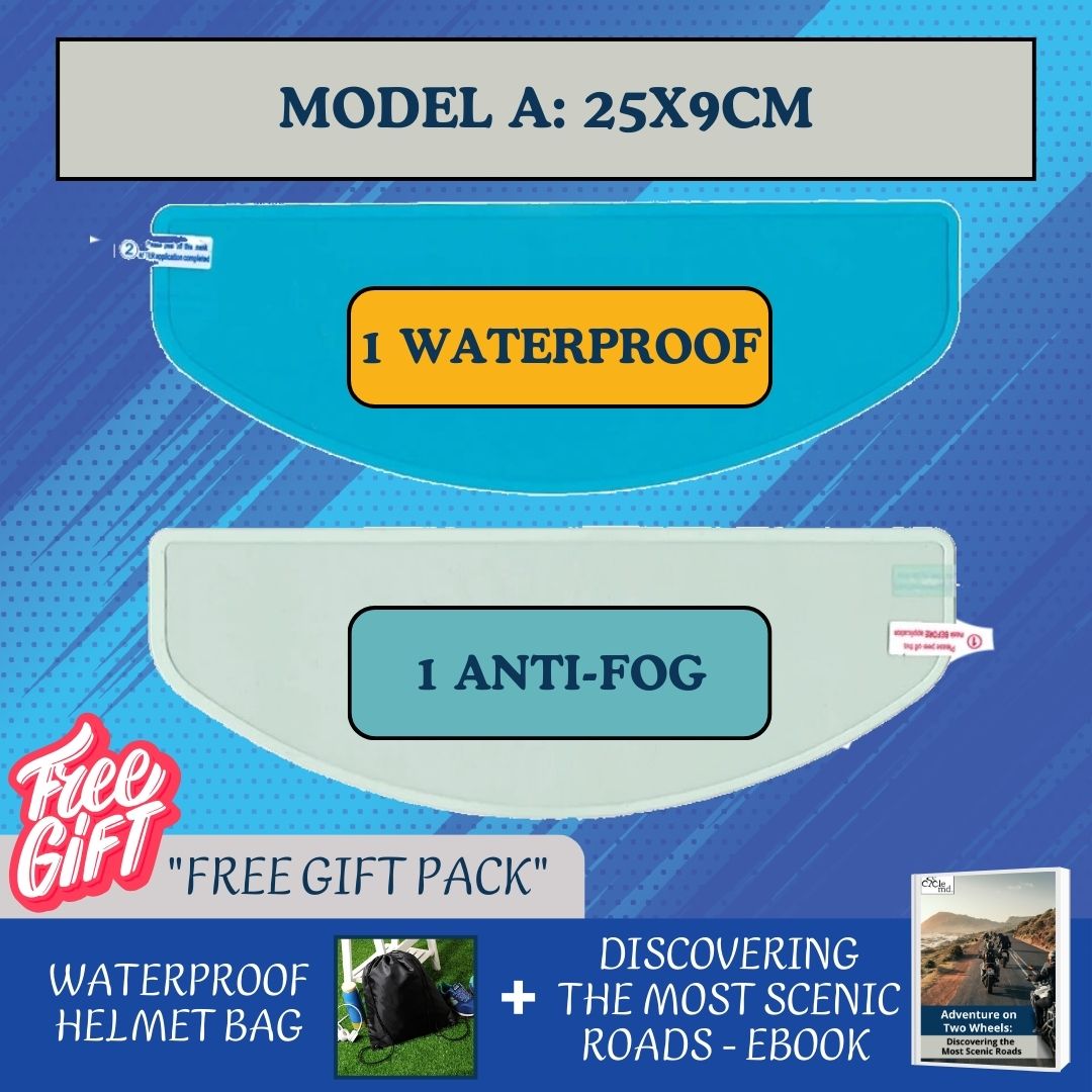 ClearVision Shield™ | Anti-Fog & Waterproof Film