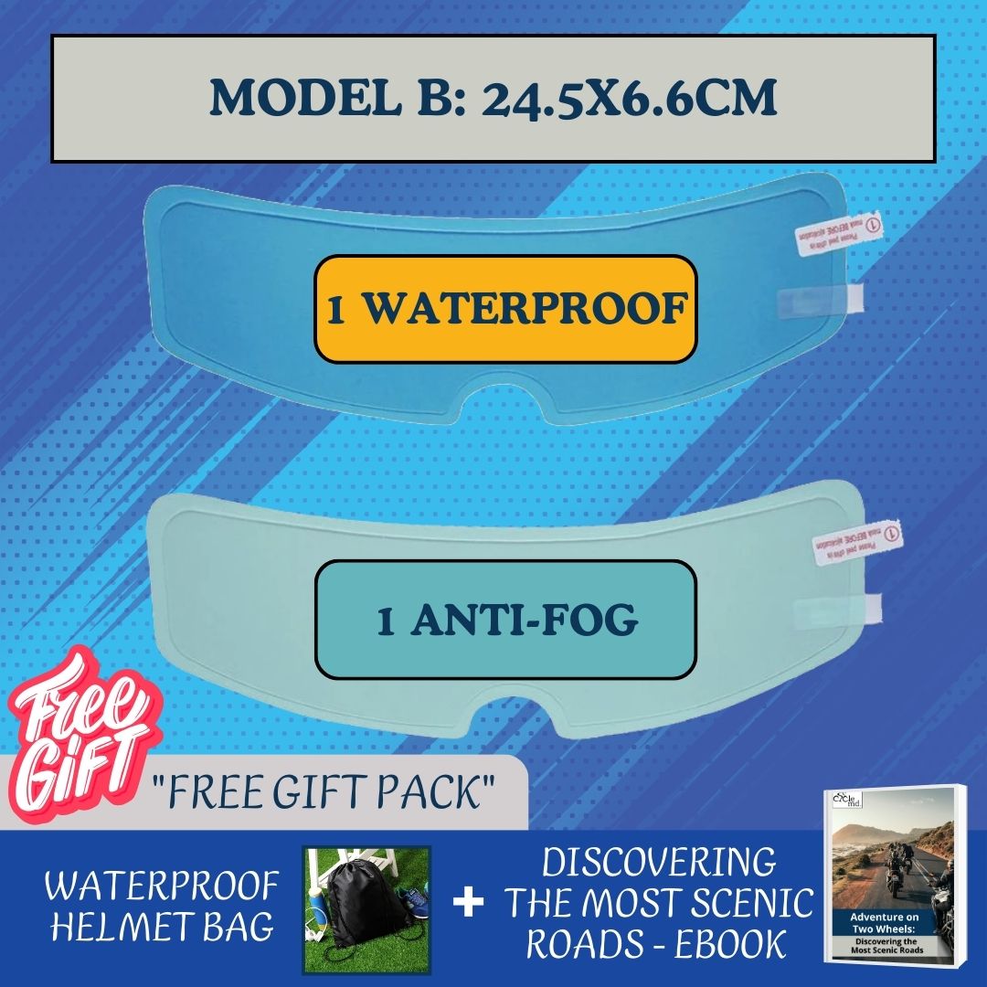 ClearVision Shield™ | Anti-Fog & Waterproof Film