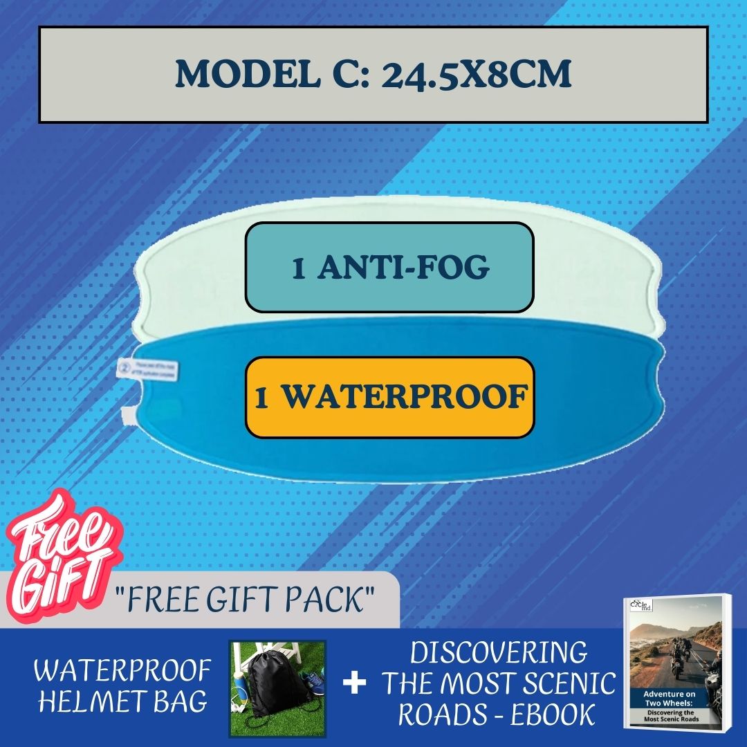 ClearVision Shield™ | Anti-Fog & Waterproof Film