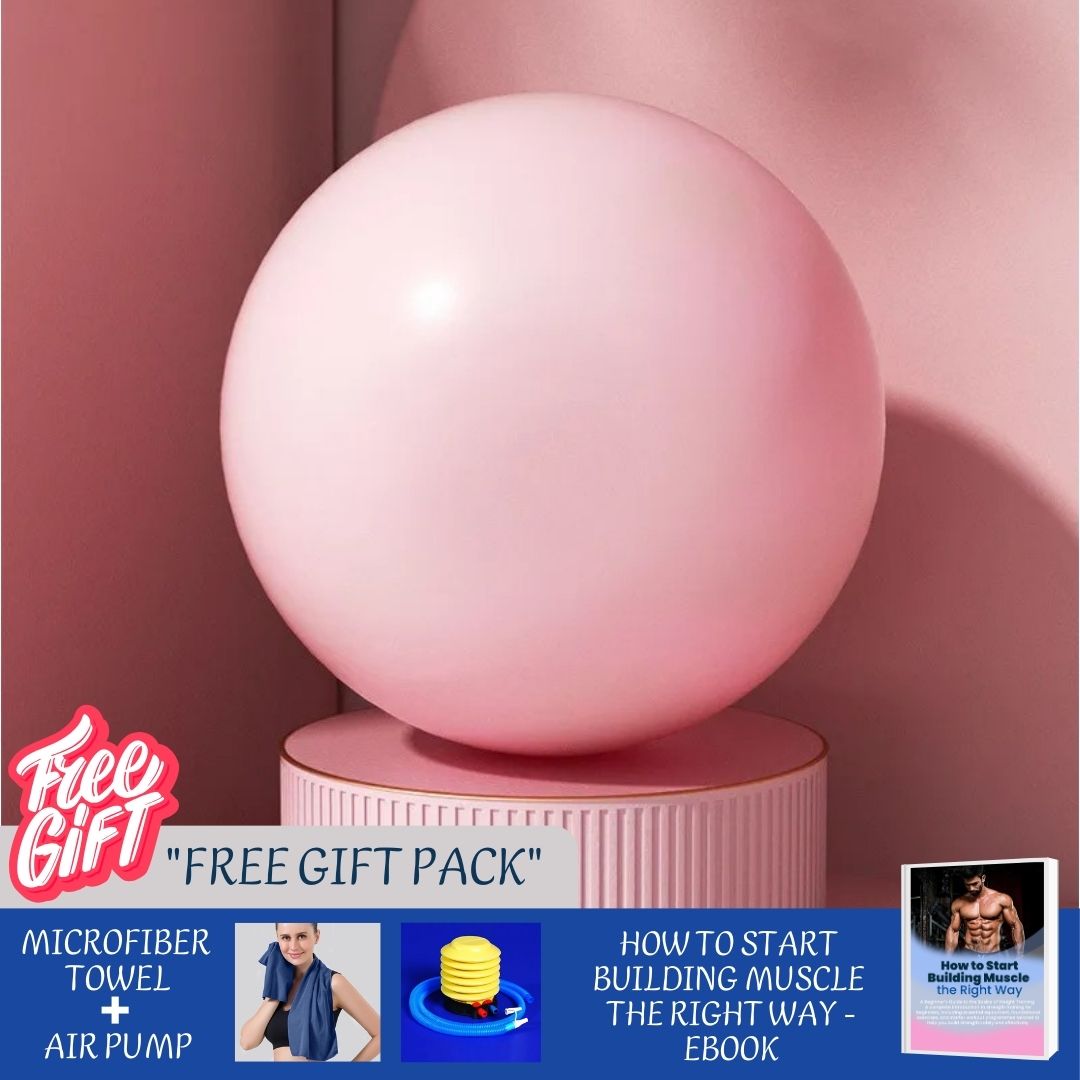 BALL'ance Core™ - Anti Burst Pilates Ball