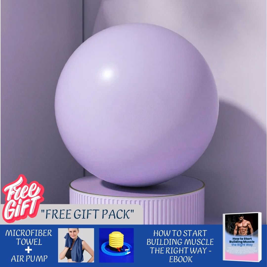 BALL'ance Core™ - Anti Burst Pilates Ball