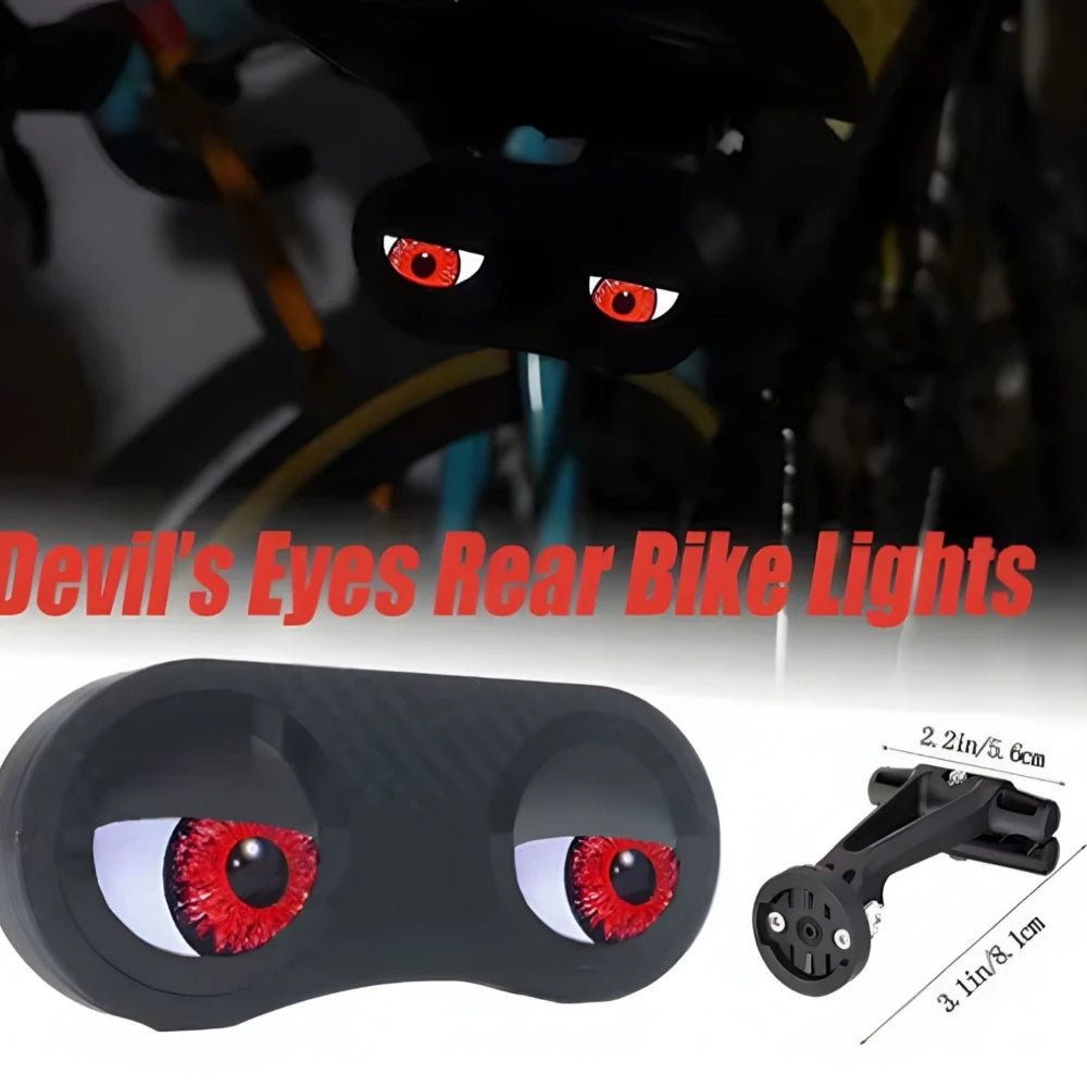 DevilEyes™ | Rechargeable LED Tail Light
