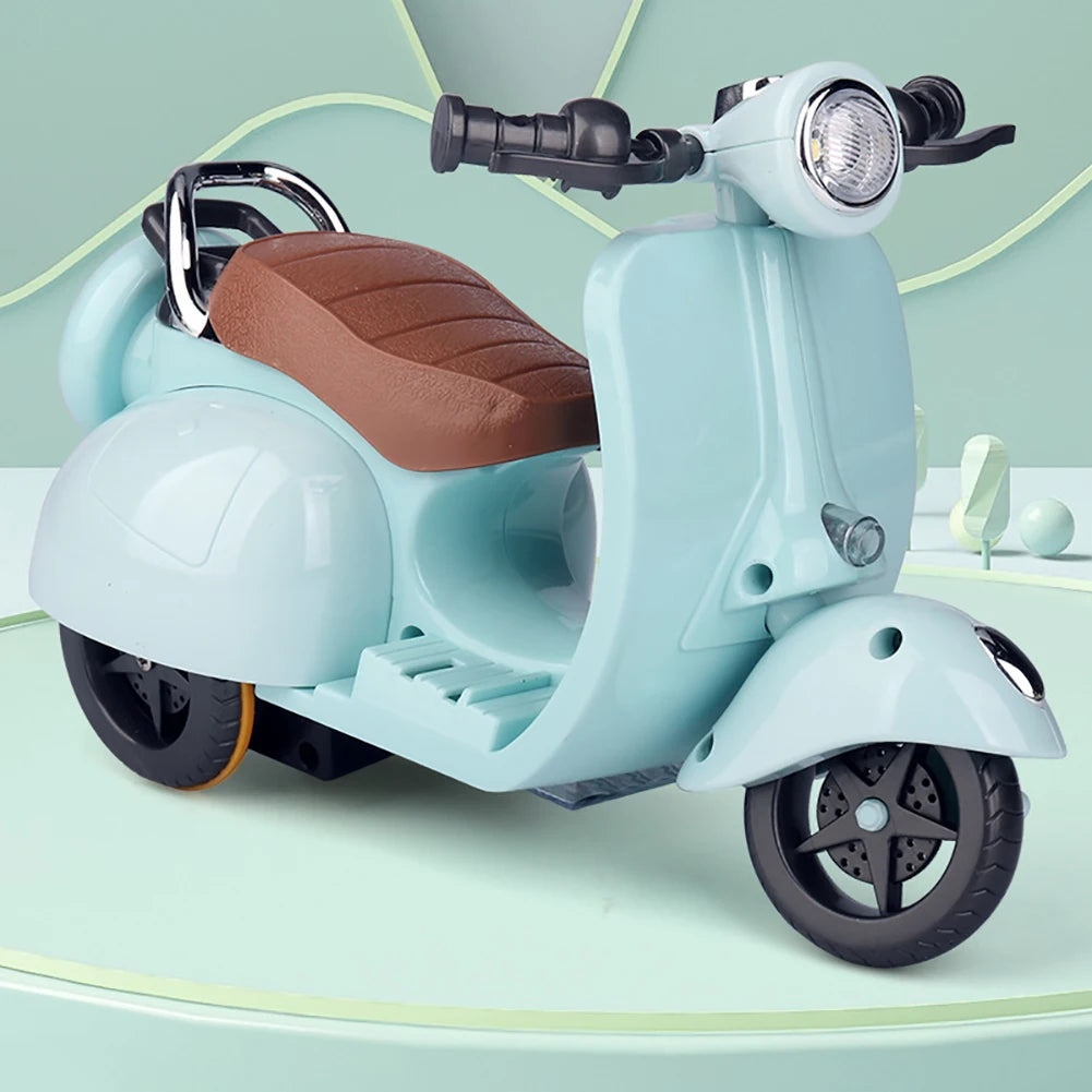 360° Rotating Motorcycle Toy for Labubu Doll "Doll not included"