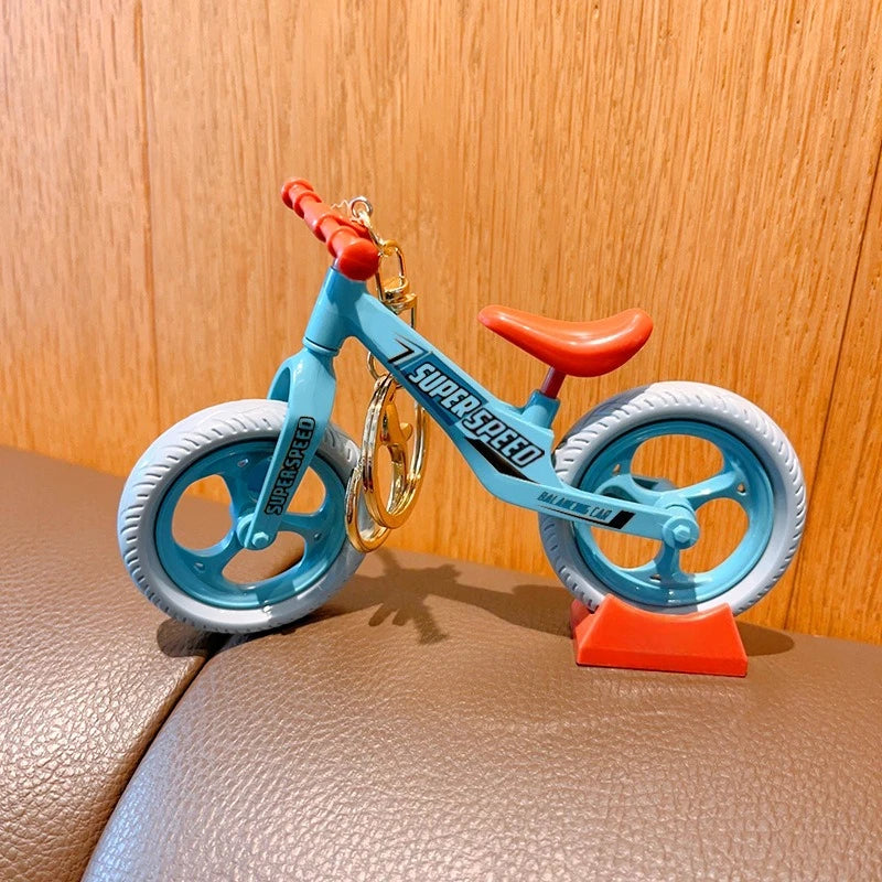 360° Rotating Motorcycle Toy for Labubu Doll "Doll not included"