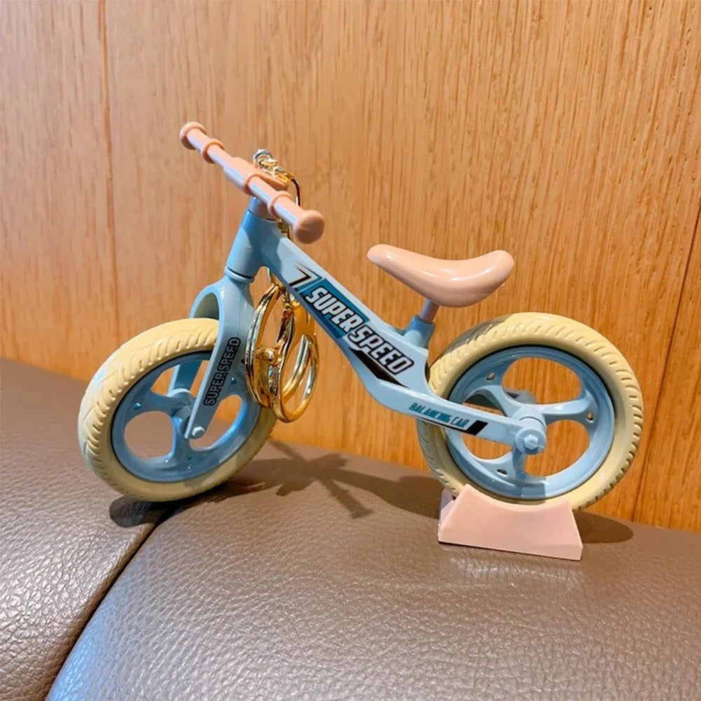 360° Rotating Motorcycle Toy for Labubu Doll "Doll not included"