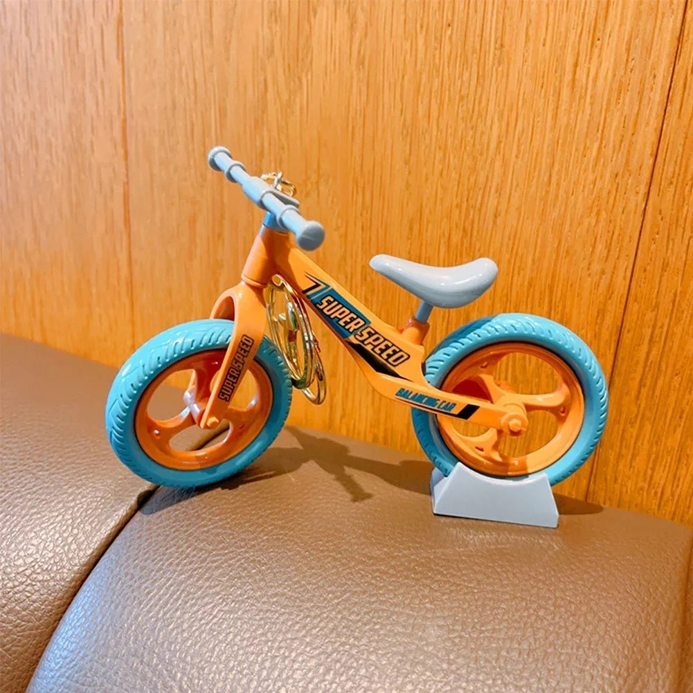 360° Rotating Motorcycle Toy for Labubu Doll "Doll not included"