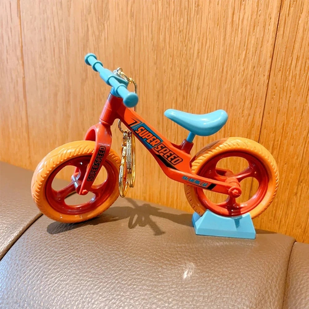 360° Rotating Motorcycle Toy for Labubu Doll "Doll not included"