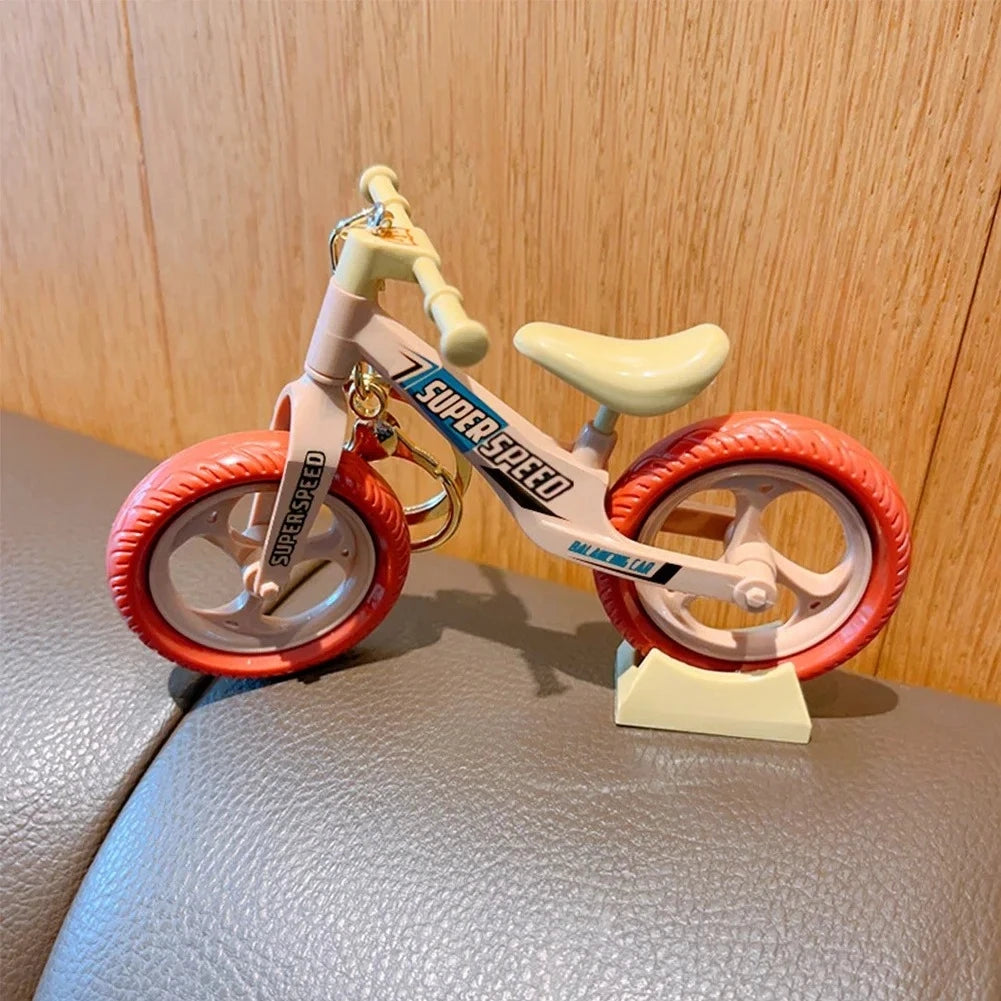 360° Rotating Motorcycle Toy for Labubu Doll "Doll not included"