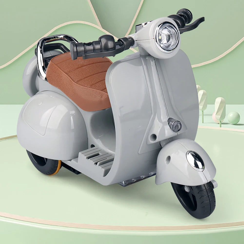 360° Rotating Motorcycle Toy for Labubu Doll "Doll not included"