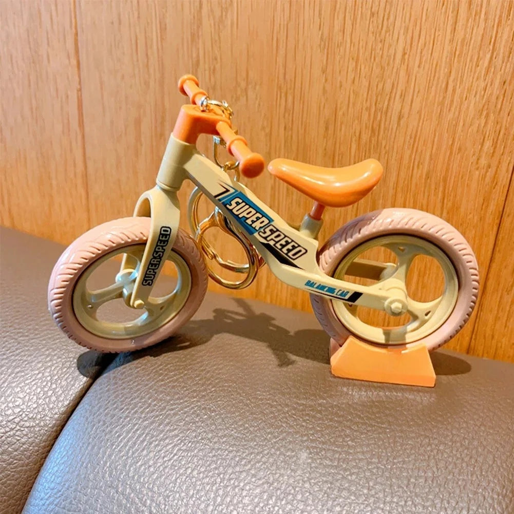 360° Rotating Motorcycle Toy for Labubu Doll "Doll not included"