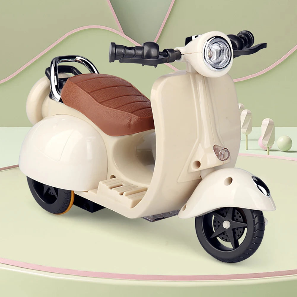 360° Rotating Motorcycle Toy for Labubu Doll "Doll not included"