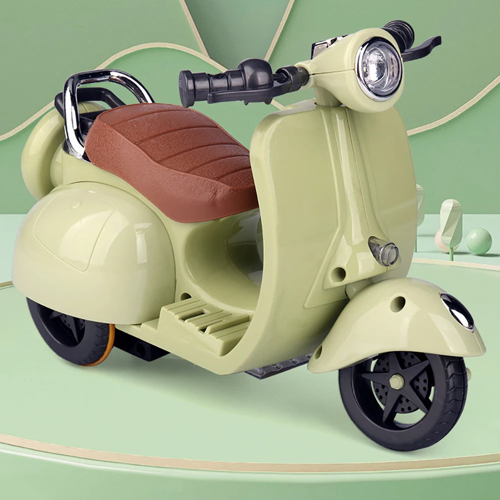 360° Rotating Motorcycle Toy for Labubu Doll "Doll not included"
