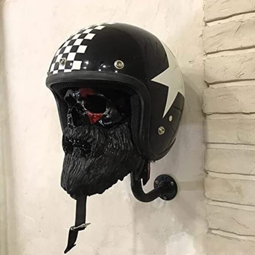 PivotRack™ | 2 Pack Wall-Mount 180° Helmet Holder
