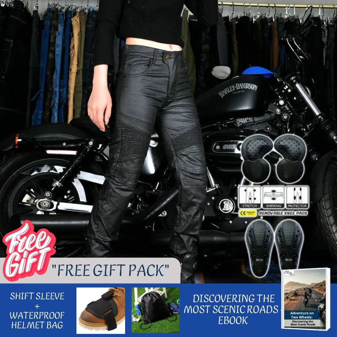 LunaRider™ | Motorcycle Riding Trousers