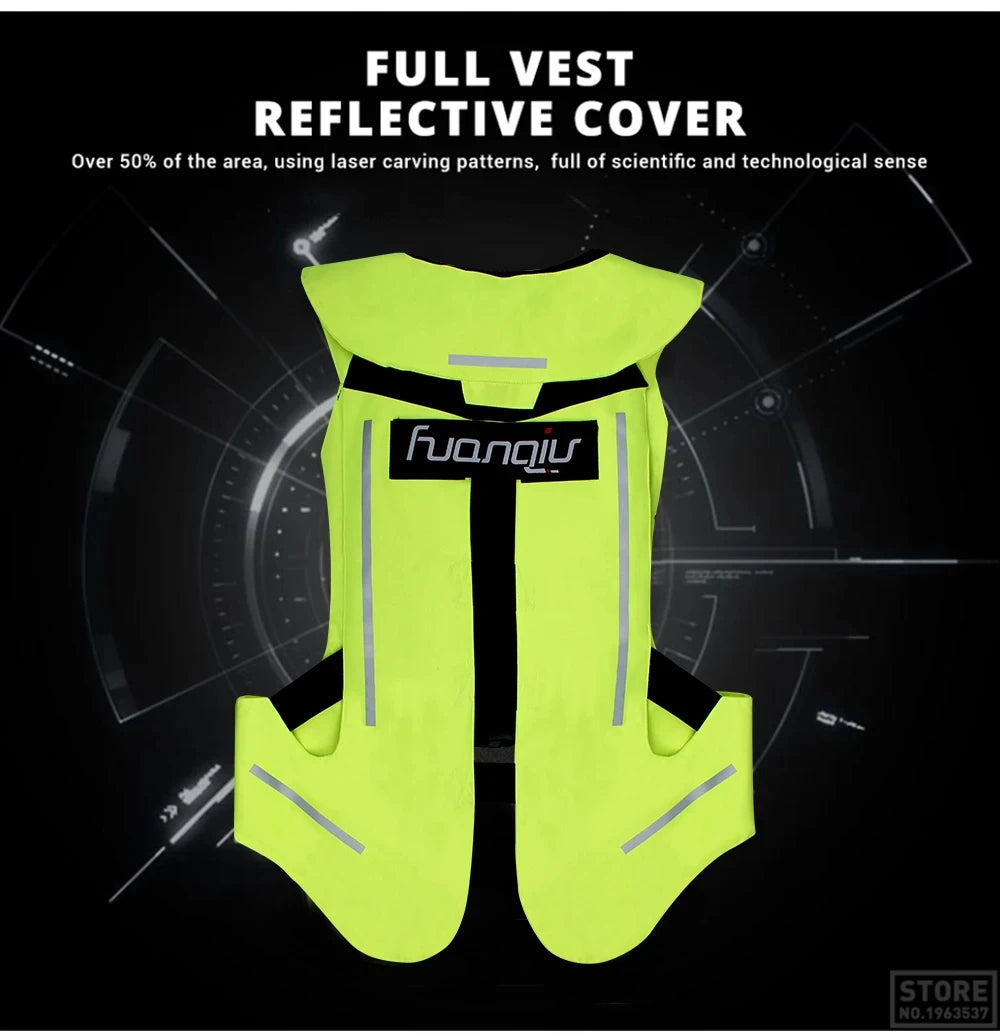 DefendX™ | Airbag Vest