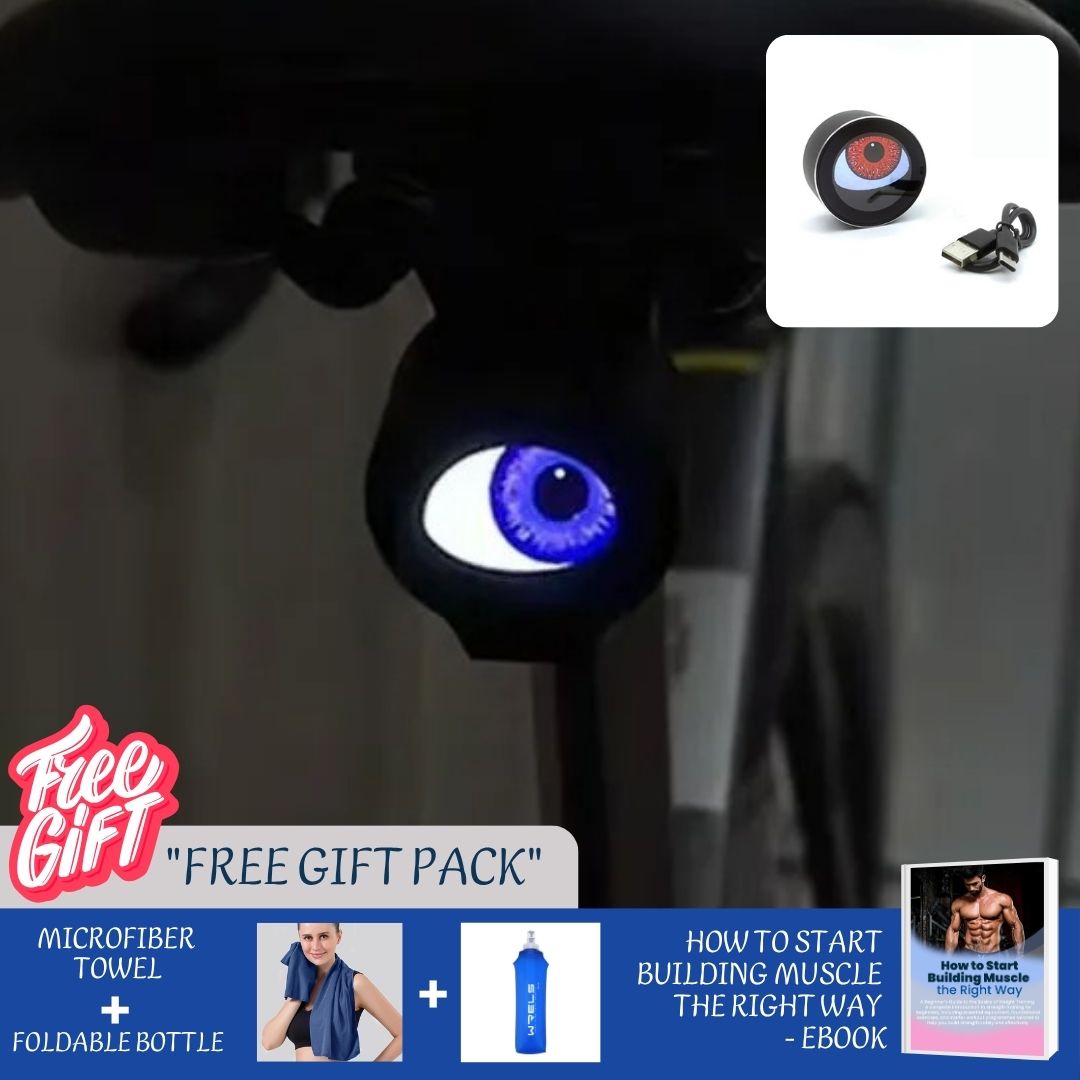 DevilEyes™ | Rechargeable LED Tail Light