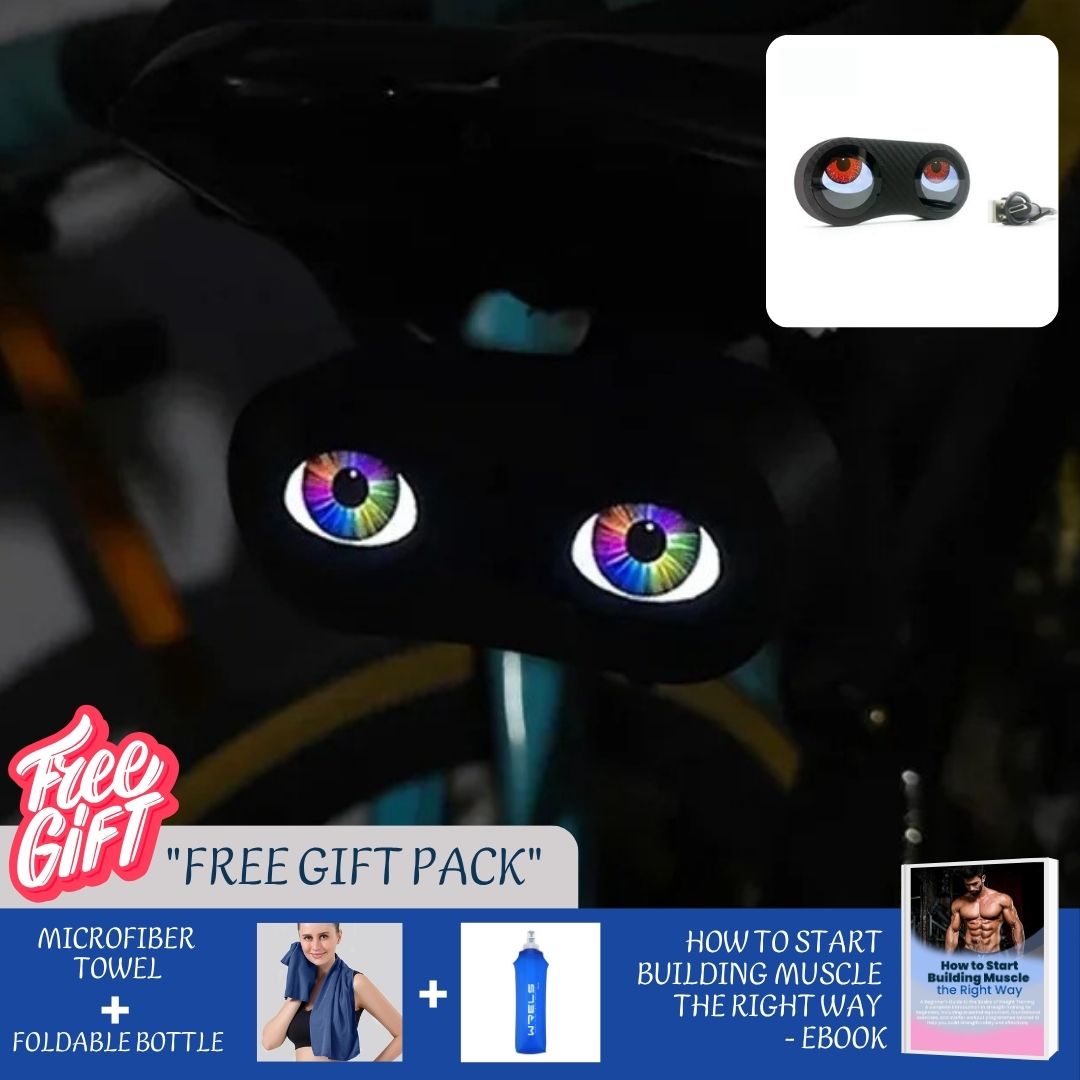 DevilEyes™ | Rechargeable LED Tail Light