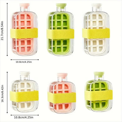 CoolSip™ | 2-in-1 Ice Cube Bottle (500ml & 800ml Bundle)