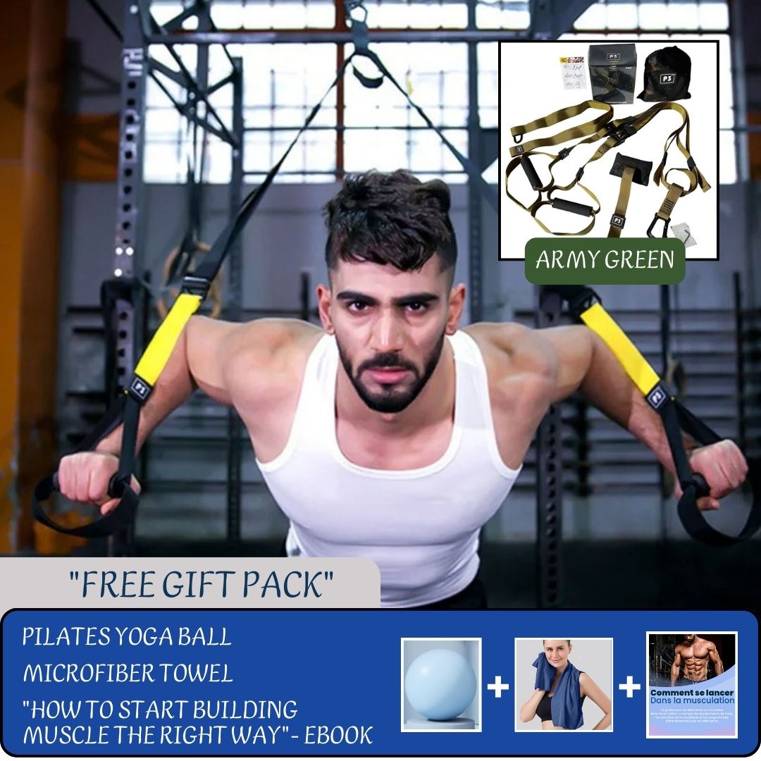 BanditFit™ | All-In-One Suspension Trainer