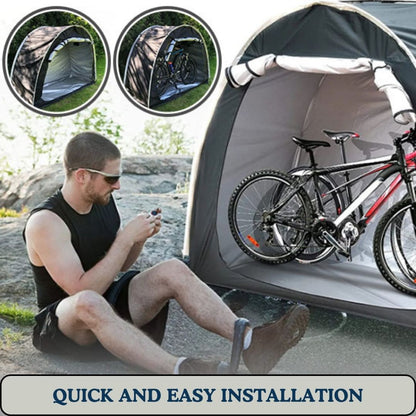 CycleFort™ | Bicycle Tent