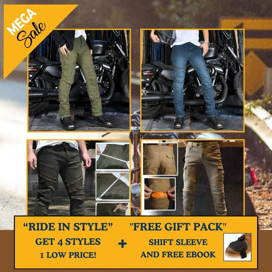 StormRider™ | Motorcycle Riding Pants