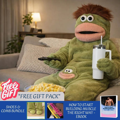Fluff-Freaks™ | Onesie Pajamas - Lazy Day Bundle
