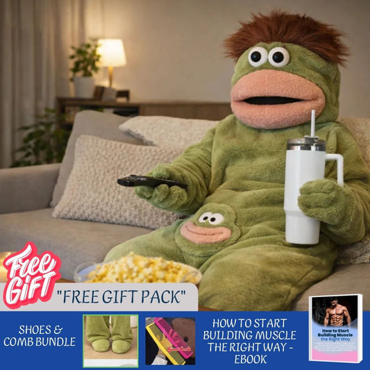 Fluff-Freaks™ | Onesie Pajamas - Lazy Day Bundle