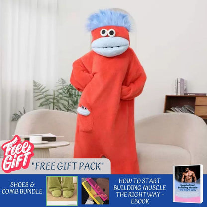 Fluff-Freaks™ | Onesie Pajamas - Lazy Day Bundle