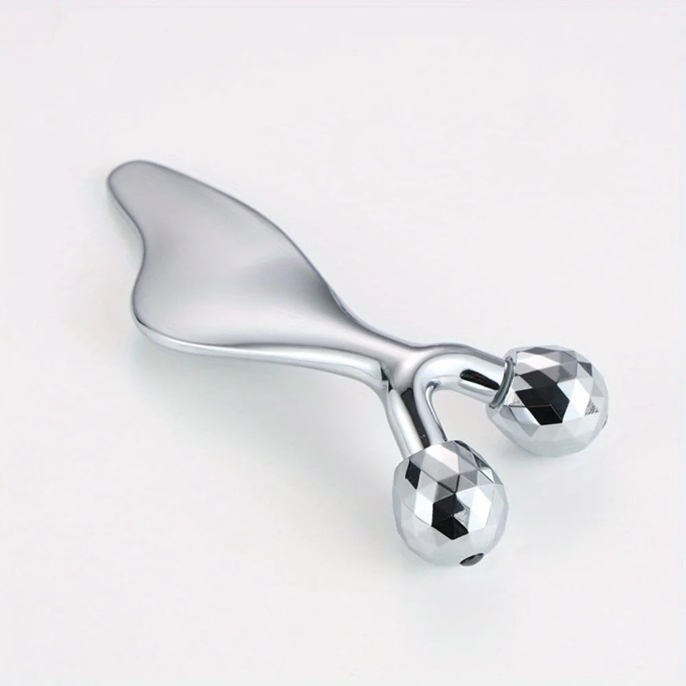 Fish-Shaped Tool | Glow & Lift Massage Ritual Kit