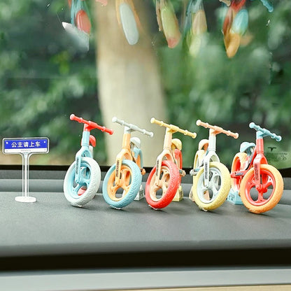 360° Rotating Motorcycle Toy for Labubu Doll "Doll not included"