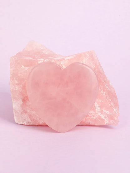 Rose Quartz Heart™ | Essential Gua Sha Kit
