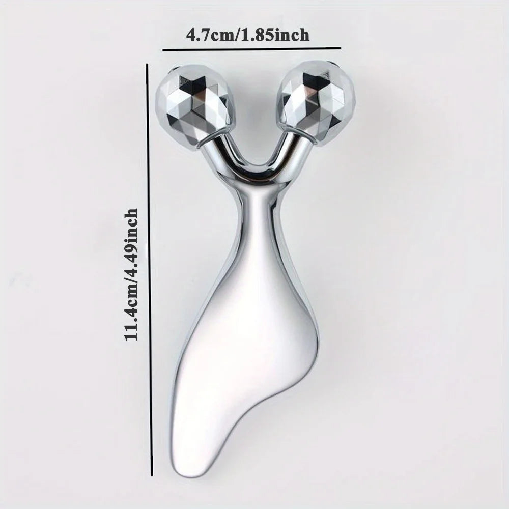 Fish-Shaped Tool | Glow & Lift Massage Ritual Kit