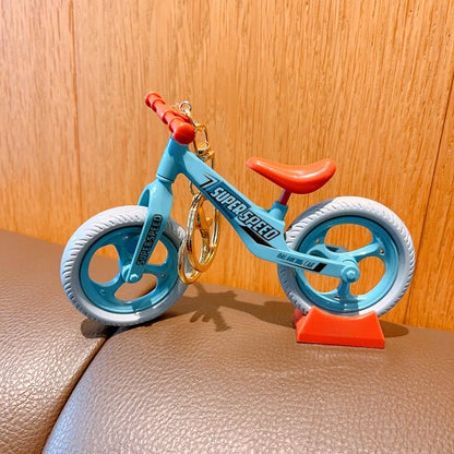 360° Rotating Motorcycle Toy for Labubu Doll "Doll not included"