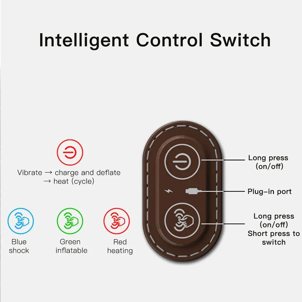 Unwinda™ | Heated Neck Massager