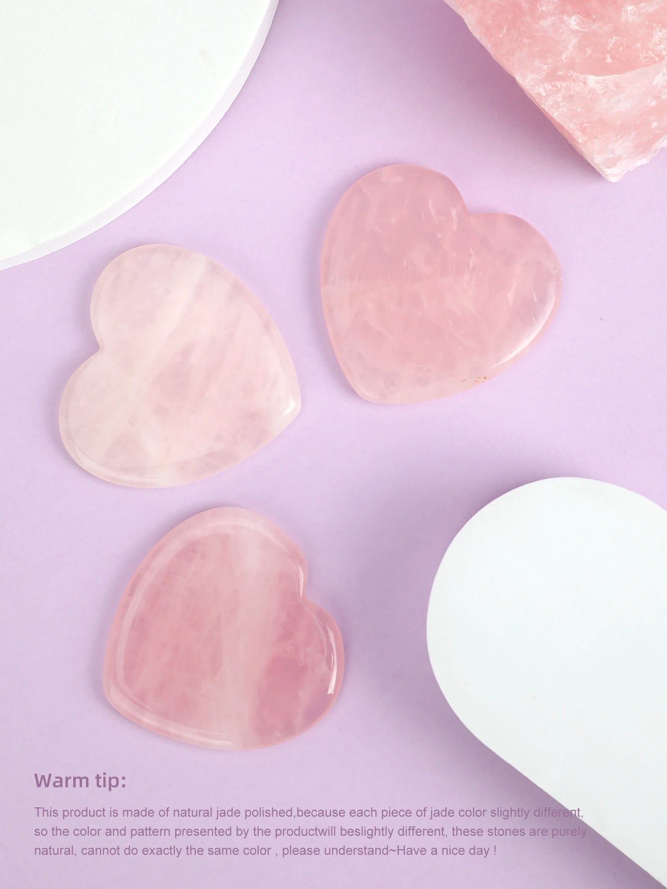Rose Quartz Heart™ | Essential Gua Sha Kit