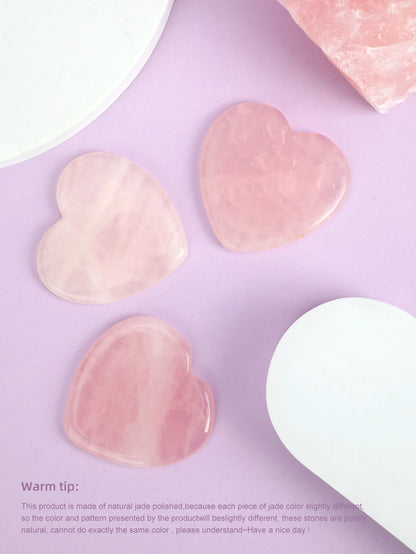 Rose Quartz Heart™ | Essential Gua Sha Kit