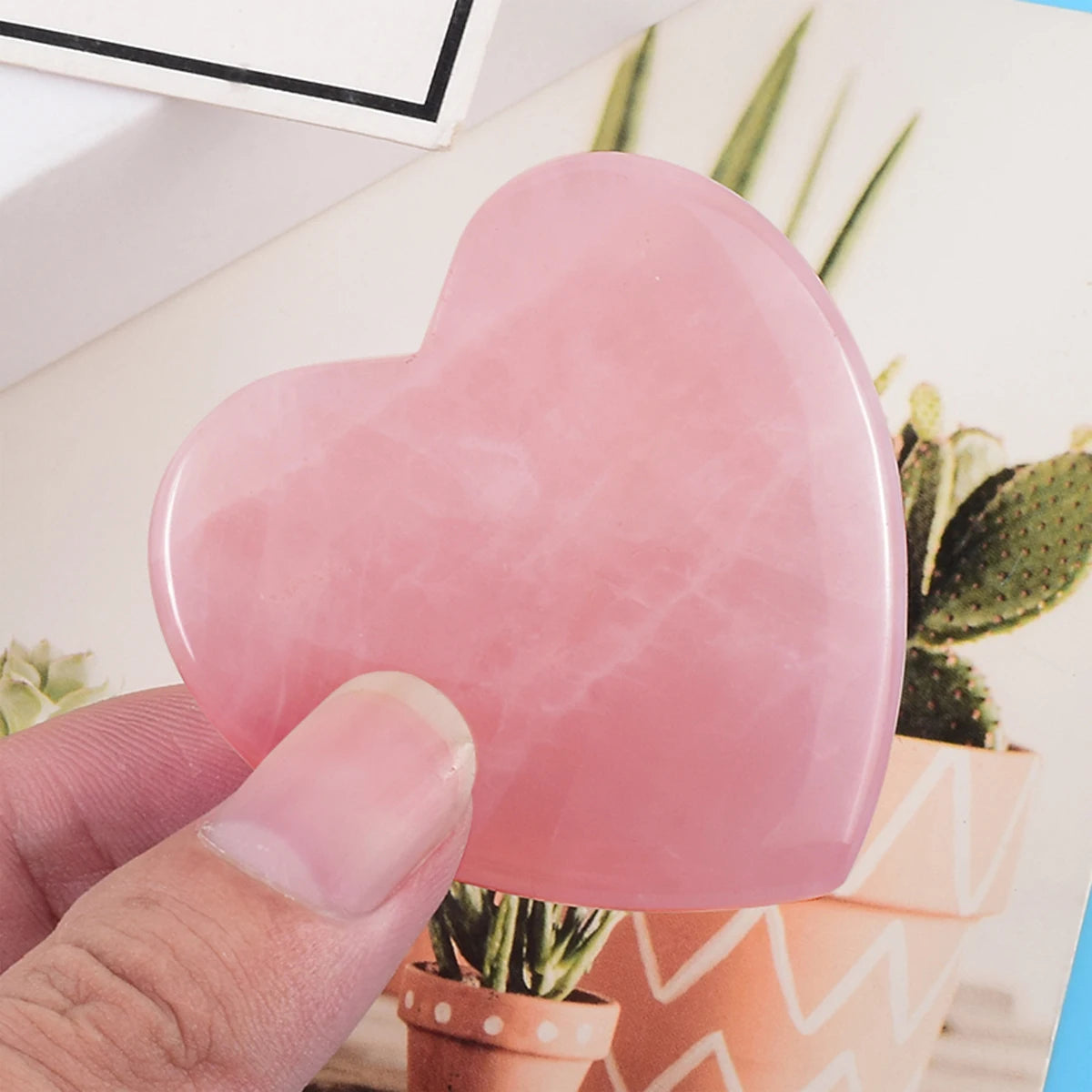 Rose Quartz Heart™ | Essential Gua Sha Kit