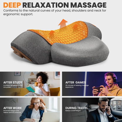 Unwinda™ | Heated Neck Massager