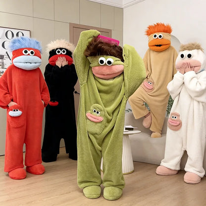Fluff-Freaks™ | Onesie Pajamas - Lazy Day Bundle