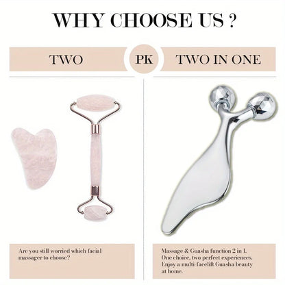 Fish-Shaped Tool | Glow & Lift Massage Ritual Kit