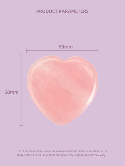 Rose Quartz Heart™ | Essential Gua Sha Kit