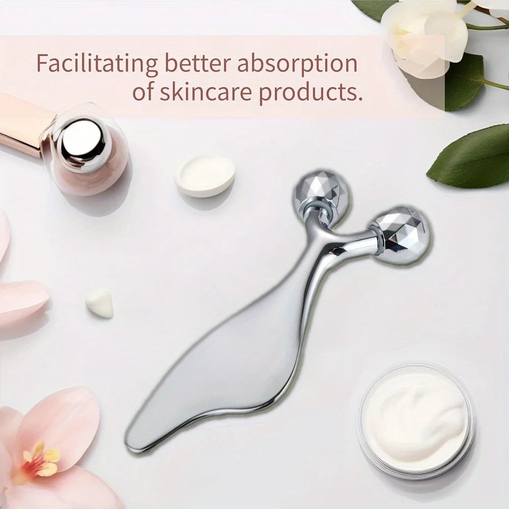 Fish-Shaped Tool | Glow & Lift Massage Ritual Kit