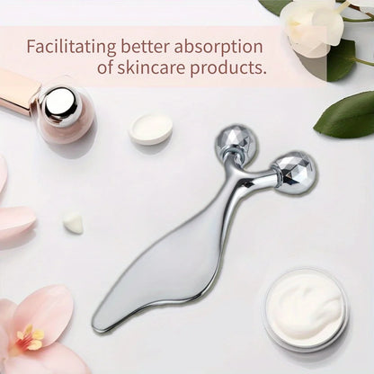 Fish-Shaped Tool | Glow & Lift Massage Ritual Kit