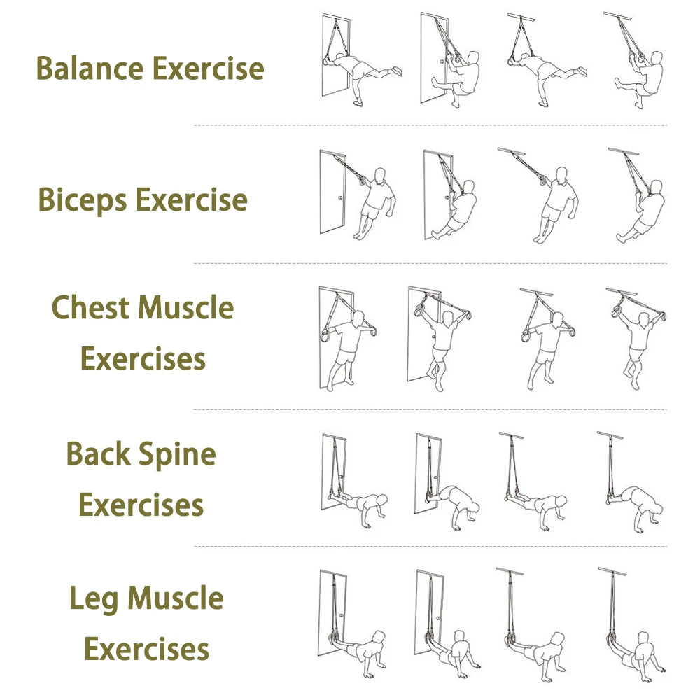 BanditFit™ | All-In-One Suspension Trainer