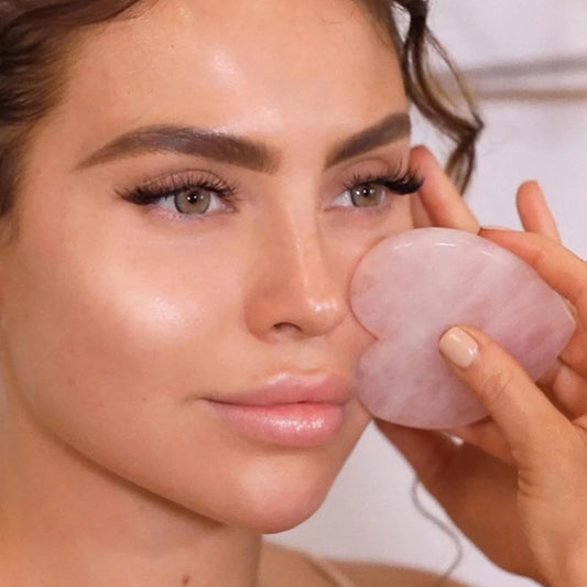 Rose Quartz Heart™ | Essential Gua Sha Kit